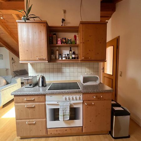 Gemuetliche Dachgeschosswohnung Mit Balkon Ainring Exteriör bild
